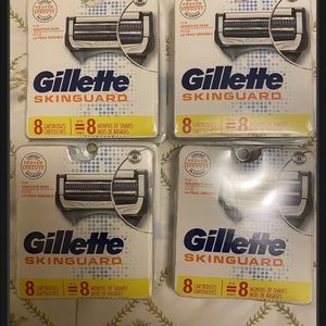 Gillette skin guard refill blades 2x8pack